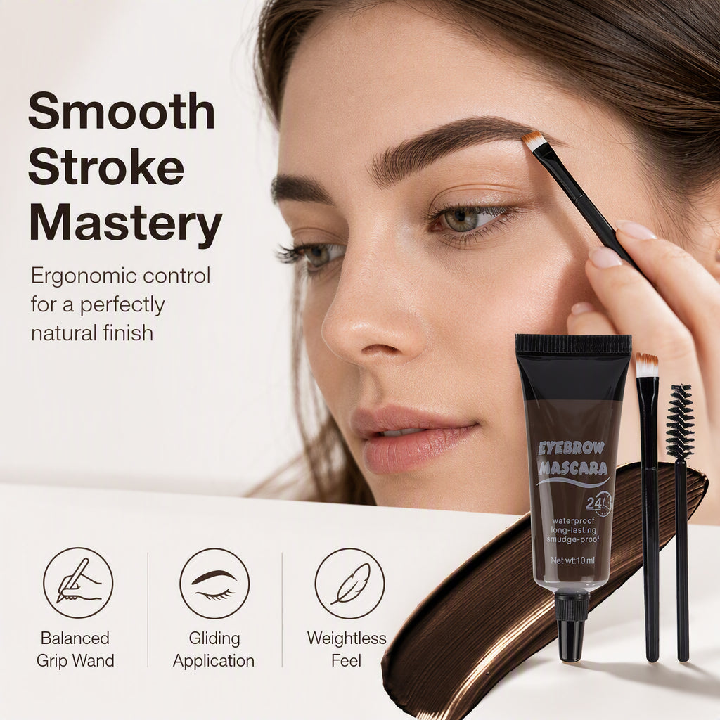 💄 Brow gel. 24h waterproof. Smudge-proof. Natural finish. Great value! ✨