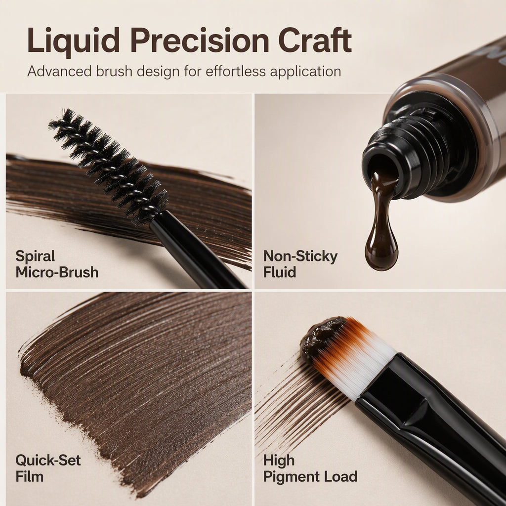💄 Brow gel. 24h waterproof. Smudge-proof. Natural finish. Great value! ✨