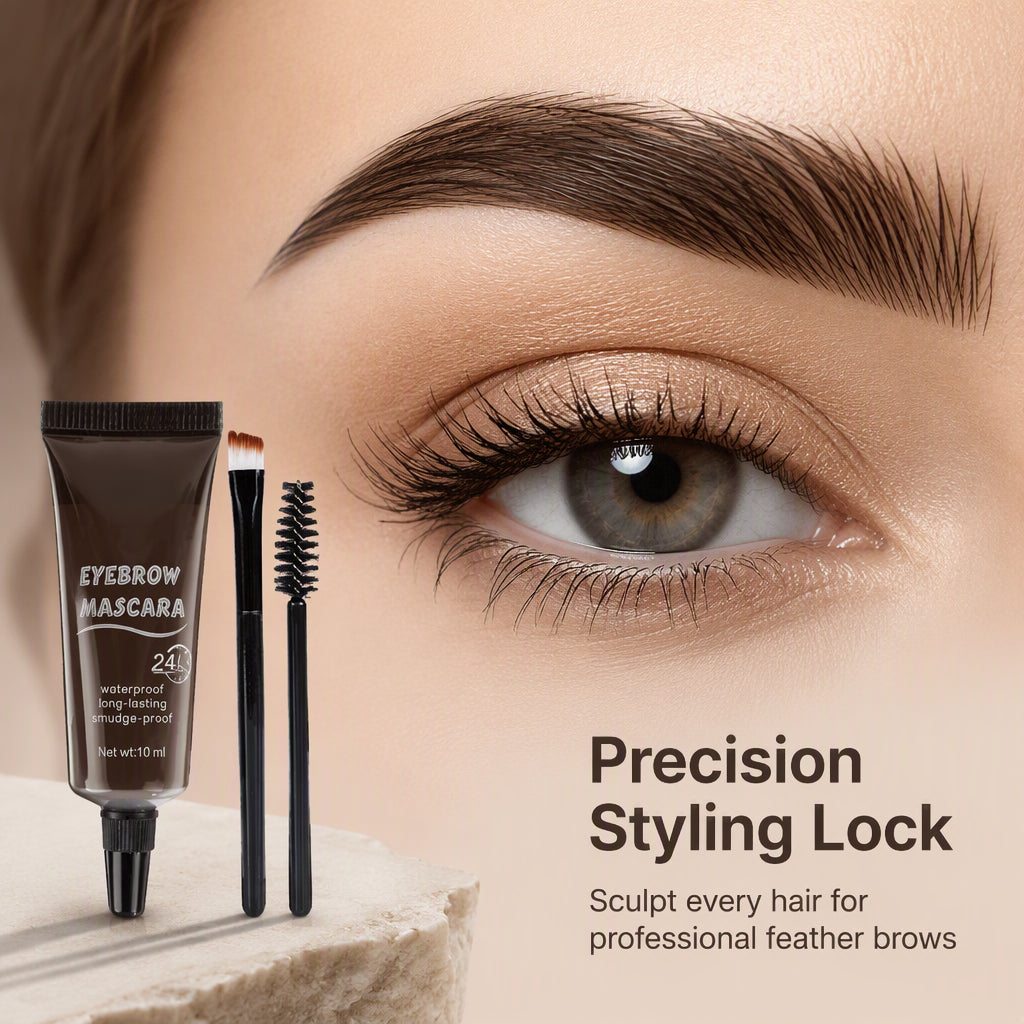 💄 Brow gel. 24h waterproof. Smudge-proof. Natural finish. Great value! ✨
