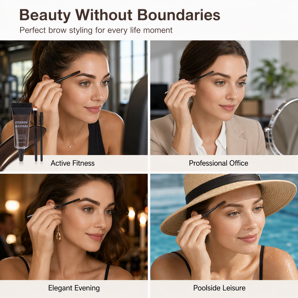💄 Brow gel. 24h waterproof. Smudge-proof. Natural finish. Great value! ✨