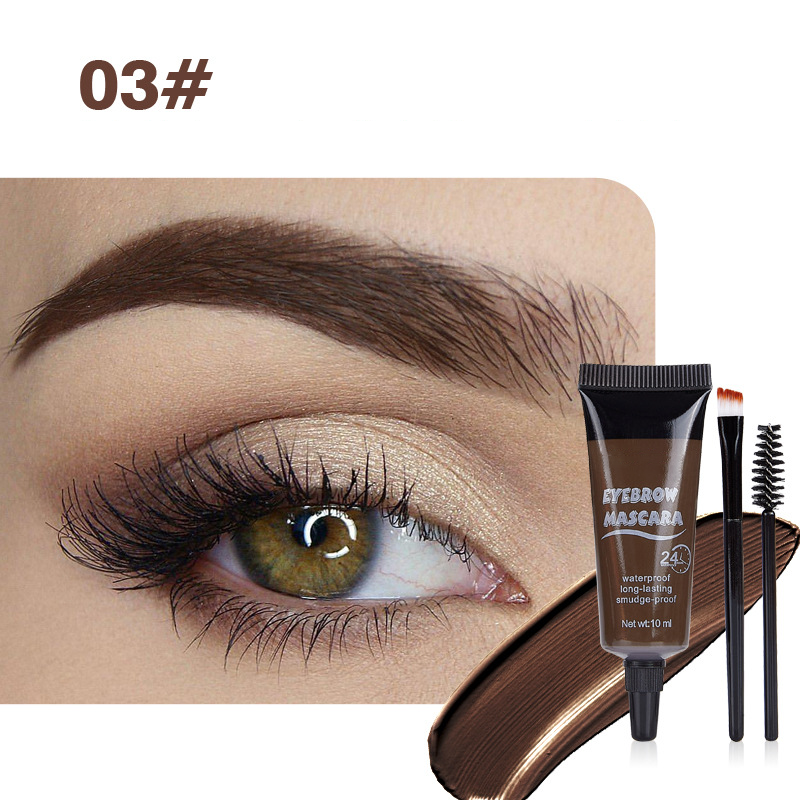 💄 Brow gel. 24h waterproof. Smudge-proof. Natural finish. Great value! ✨