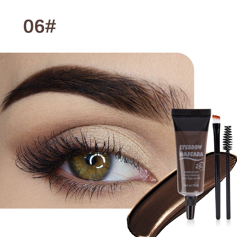 💄 Brow gel. 24h waterproof. Smudge-proof. Natural finish. Great value! ✨