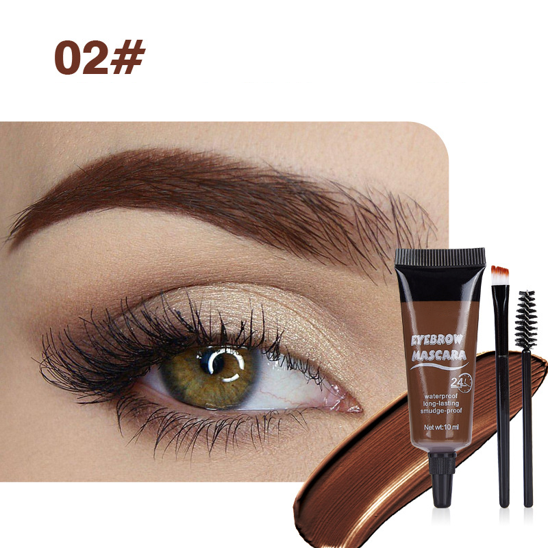 💄 Brow gel. 24h waterproof. Smudge-proof. Natural finish. Great value! ✨