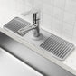 🥳HOT SALE🥳💞50K+ SOLD! Faucet Mat – From £6.99! Sloped drain, non-slip & food-grade. Dry, clean sink – grab yours! ✅