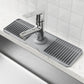 🥳HOT SALE🥳💞50K+ SOLD! Faucet Mat – From £6.99! Sloped drain, non-slip & food-grade. Dry, clean sink – grab yours! ✅