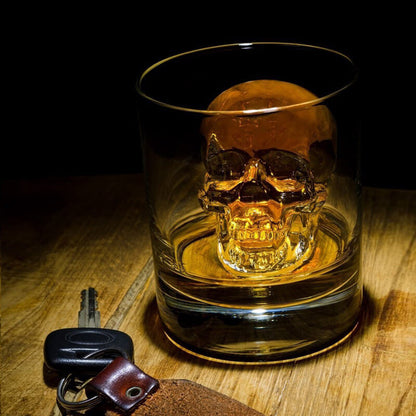 🥳HOT SALE🥳💞50K+ SOLD! Skull Ice Mold – From £5.99! Food-grade silicone, slow-melting & multi-use. Fun drinks – grab yours! ✅