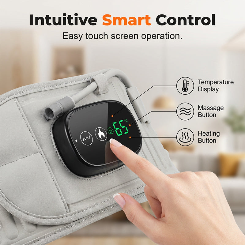 🥳HOT SALE🥳💞10K+ SOLD! Lumbar Belt – From £59.99! Inflatable traction, deep heat & massage. Back pain relief – grab yours! ✅