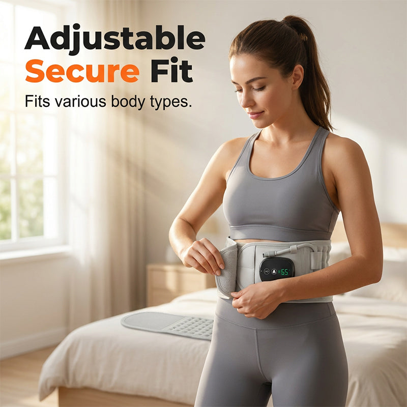🥳HOT SALE🥳💞10K+ SOLD! Lumbar Belt – From £59.99! Inflatable traction, deep heat & massage. Back pain relief – grab yours! ✅