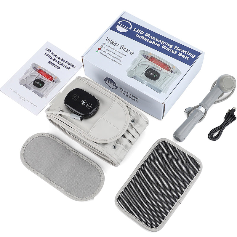 🥳HOT SALE🥳💞10K+ SOLD! Lumbar Belt – From £59.99! Inflatable traction, deep heat & massage. Back pain relief – grab yours! ✅