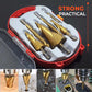 🥳HOT SALE🥳💞10K+ SOLD! Drill Bit Set – From £6.99! 6pcs, titanium coated & anti-rust. Precise drilling – grab yours! ✅