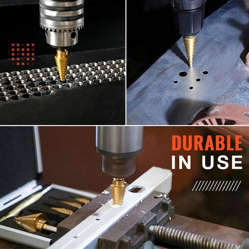 🥳HOT SALE🥳💞10K+ SOLD! Drill Bit Set – From £6.99! 6pcs, titanium coated & anti-rust. Precise drilling – grab yours! ✅