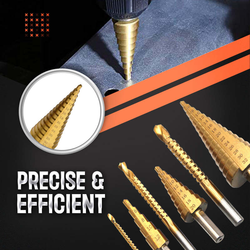 🥳HOT SALE🥳💞10K+ SOLD! Drill Bit Set – From £6.99! 6pcs, titanium coated & anti-rust. Precise drilling – grab yours! ✅