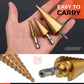 🥳HOT SALE🥳💞10K+ SOLD! Drill Bit Set – From £6.99! 6pcs, titanium coated & anti-rust. Precise drilling – grab yours! ✅