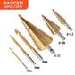 🥳HOT SALE🥳💞10K+ SOLD! Drill Bit Set – From £6.99! 6pcs, titanium coated & anti-rust. Precise drilling – grab yours! ✅