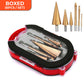 🥳HOT SALE🥳💞10K+ SOLD! Drill Bit Set – From £6.99! 6pcs, titanium coated & anti-rust. Precise drilling – grab yours! ✅
