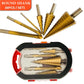 🥳HOT SALE🥳💞10K+ SOLD! Drill Bit Set – From £6.99! 6pcs, titanium coated & anti-rust. Precise drilling – grab yours! ✅