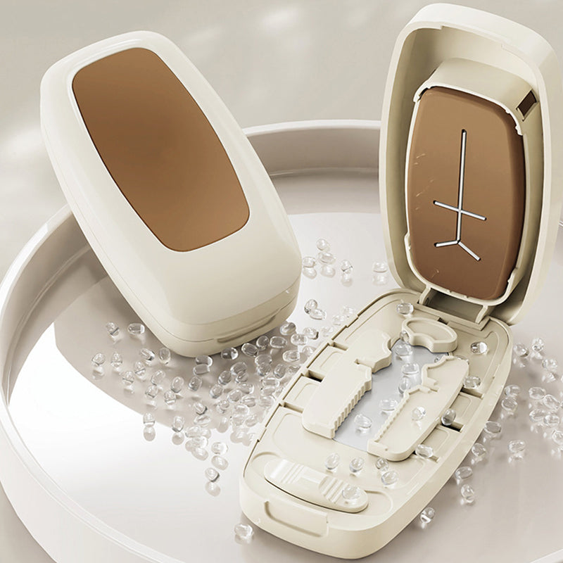 💊 Save 50%! ✂️ Pill Cutter Splitter – Precise cut, travel-ready & safe blade ✨