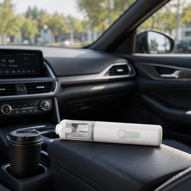 🥳2026 BESTSELLER🥾 Car Vacuum & Blower – 20000Pa Powerful Suction, 2-in-1 Design – 6000mAh Battery, Waterproof – Compact, Fits Glove Compartment! 🛡️💨