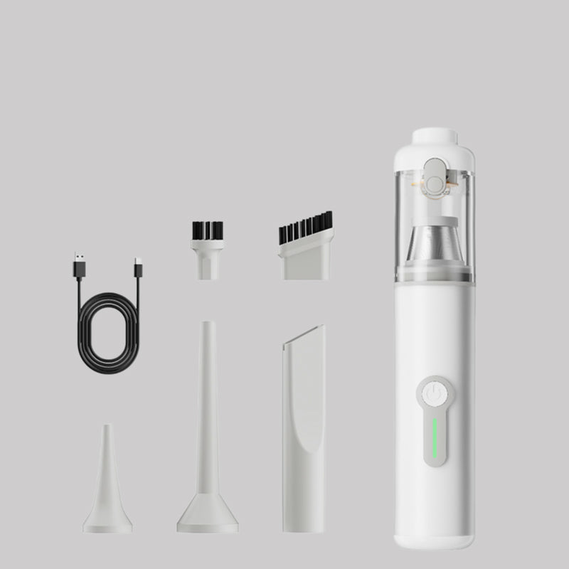 🥳2026 BESTSELLER🥾 Car Vacuum & Blower – 20000Pa Powerful Suction, 2-in-1 Design – 6000mAh Battery, Waterproof – Compact, Fits Glove Compartment! 🛡️💨