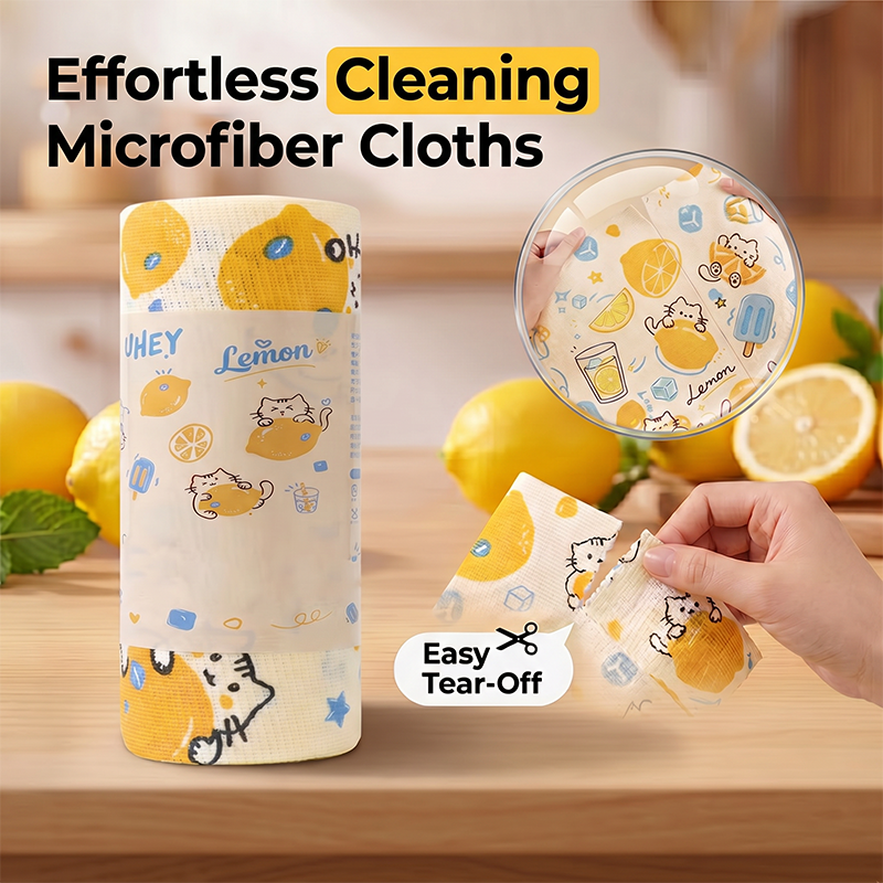 🥳HOT SALE🥳💞49K+ SOLD! Cleaning Cloths – From £6.99! Tear-off, absorbent & cute designs. Streak-free clean – grab yours! ✅