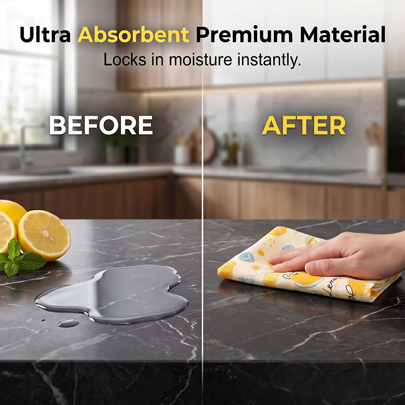 🥳HOT SALE🥳💞49K+ SOLD! Cleaning Cloths – From £6.99! Tear-off, absorbent & cute designs. Streak-free clean – grab yours! ✅