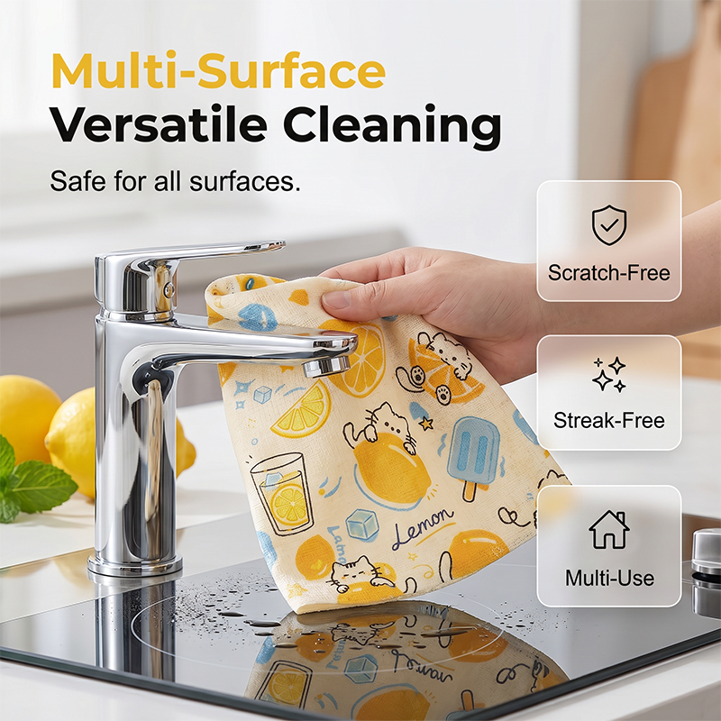 🥳HOT SALE🥳💞49K+ SOLD! Cleaning Cloths – From £6.99! Tear-off, absorbent & cute designs. Streak-free clean – grab yours! ✅