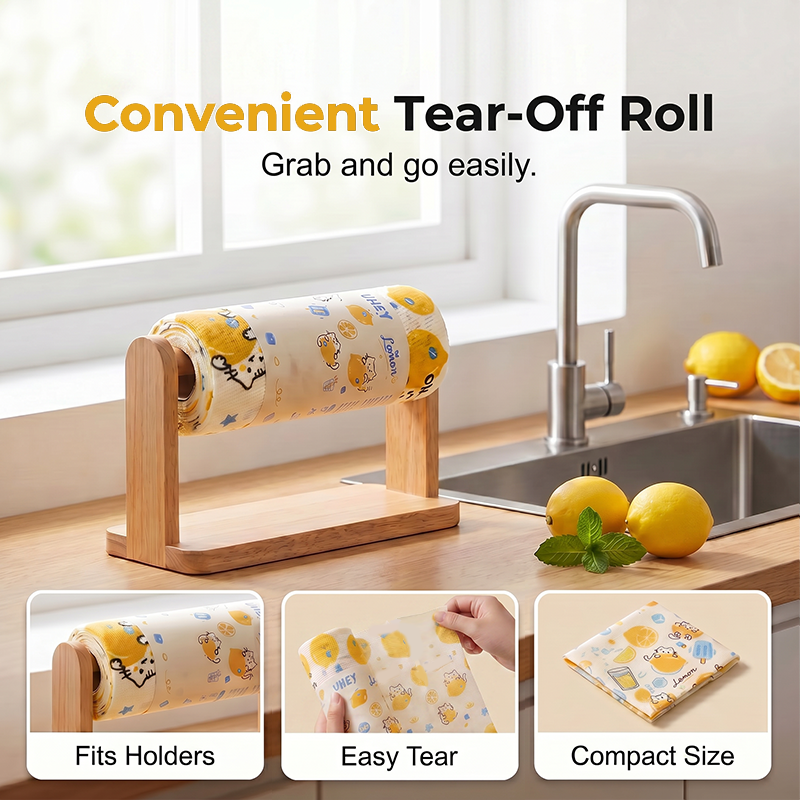 🥳HOT SALE🥳💞49K+ SOLD! Cleaning Cloths – From £6.99! Tear-off, absorbent & cute designs. Streak-free clean – grab yours! ✅