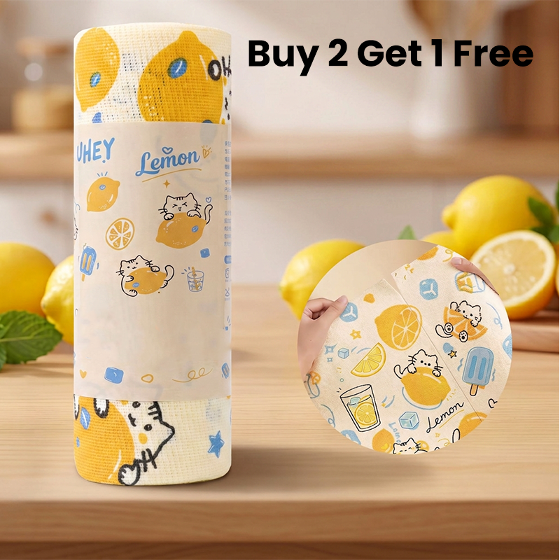 🥳HOT SALE🥳💞49K+ SOLD! Cleaning Cloths – From £6.99! Tear-off, absorbent & cute designs. Streak-free clean – grab yours! ✅