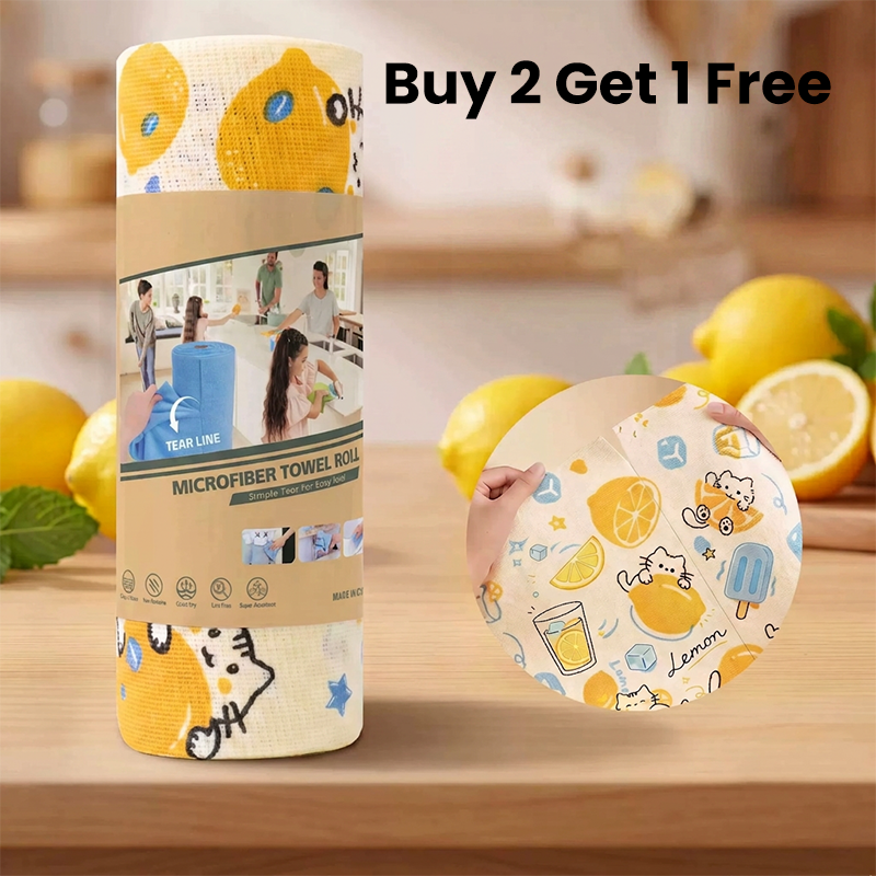 🥳HOT SALE🥳💞49K+ SOLD! Cleaning Cloths – From £6.99! Tear-off, absorbent & cute designs. Streak-free clean – grab yours! ✅