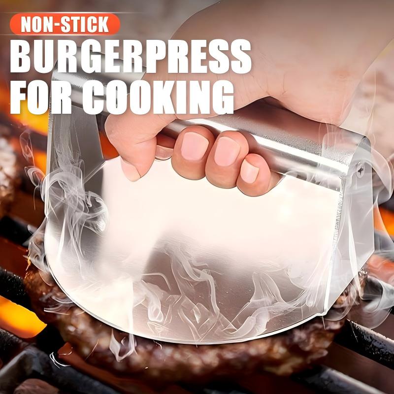 🥳HOT SALE🥳💞10K+ SOLD! Burger Press – From £5.99! Non-stick, easy clean & ergonomic. Perfect patties – grab yours! ✅