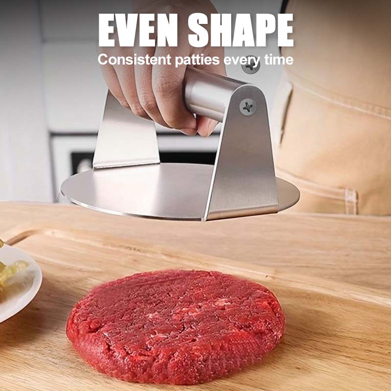🥳HOT SALE🥳💞10K+ SOLD! Burger Press – From £5.99! Non-stick, easy clean & ergonomic. Perfect patties – grab yours! ✅