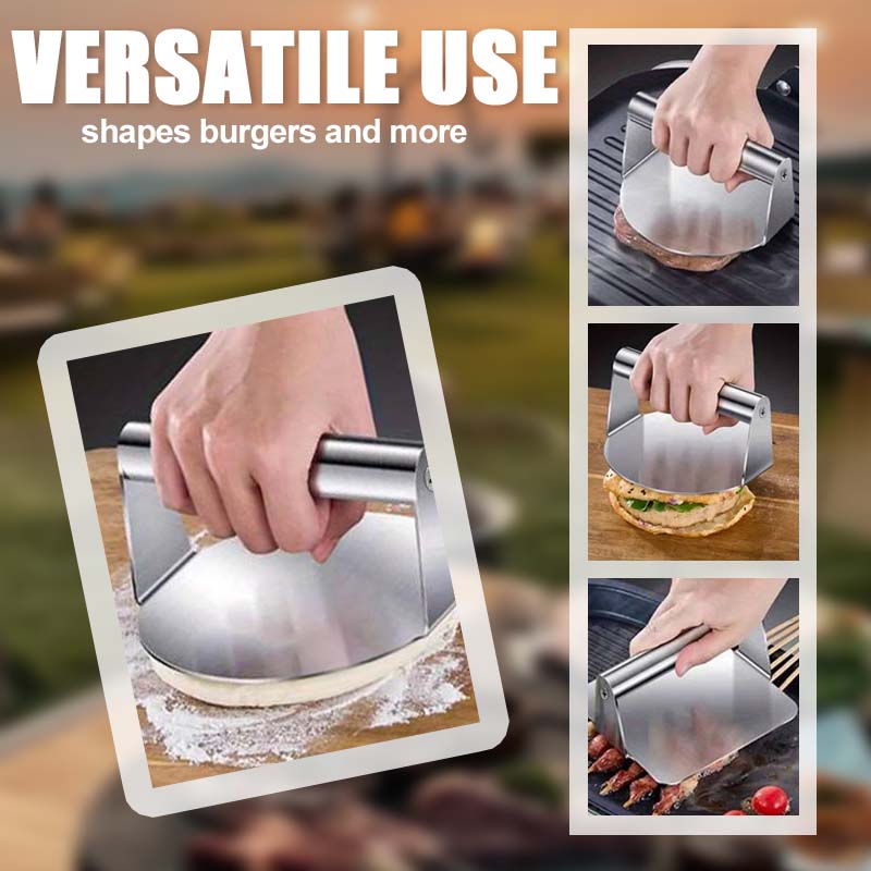 🥳HOT SALE🥳💞10K+ SOLD! Burger Press – From £5.99! Non-stick, easy clean & ergonomic. Perfect patties – grab yours! ✅