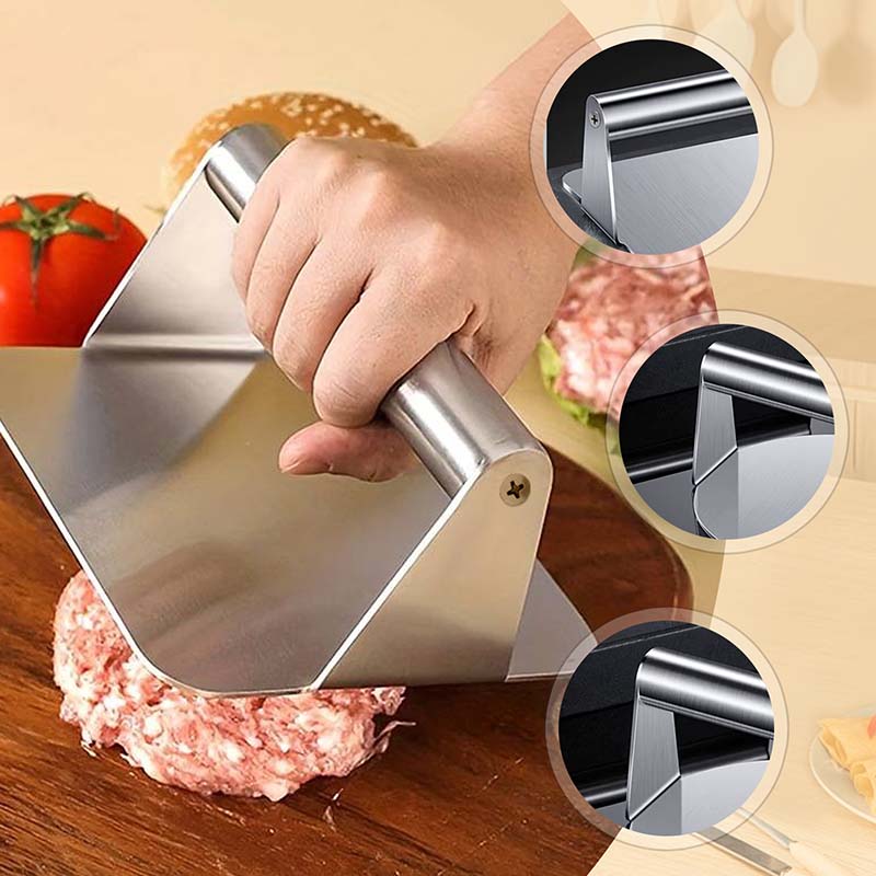 🥳HOT SALE🥳💞10K+ SOLD! Burger Press – From £5.99! Non-stick, easy clean & ergonomic. Perfect patties – grab yours! ✅