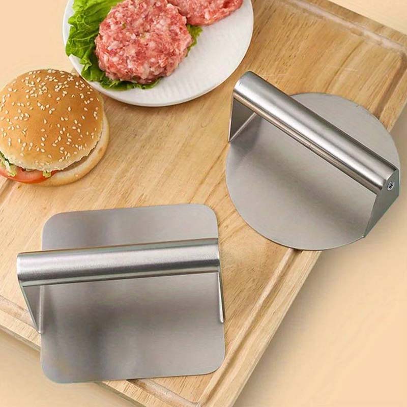 🥳HOT SALE🥳💞10K+ SOLD! Burger Press – From £5.99! Non-stick, easy clean & ergonomic. Perfect patties – grab yours! ✅