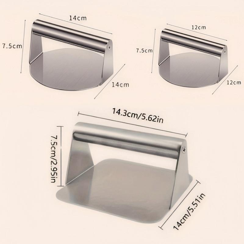 🥳HOT SALE🥳💞10K+ SOLD! Burger Press – From £5.99! Non-stick, easy clean & ergonomic. Perfect patties – grab yours! ✅