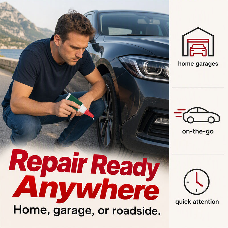 🍃🏆 Last Day Special Price £7.99 ! Multi-Purpose Car Bumper Repair Adhesive