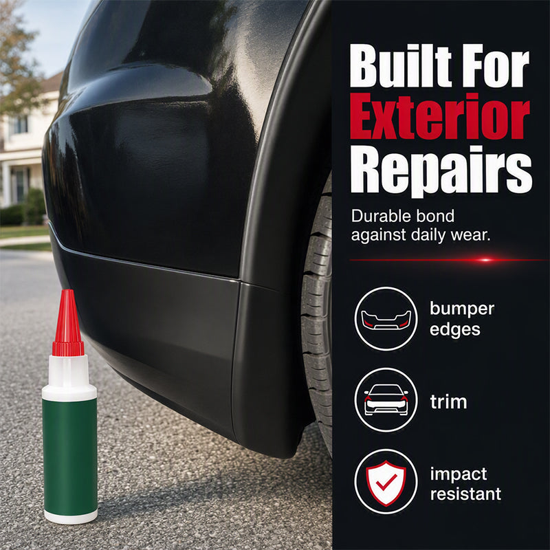 🍃🏆 Last Day Special Price £7.99 ! Multi-Purpose Car Bumper Repair Adhesive