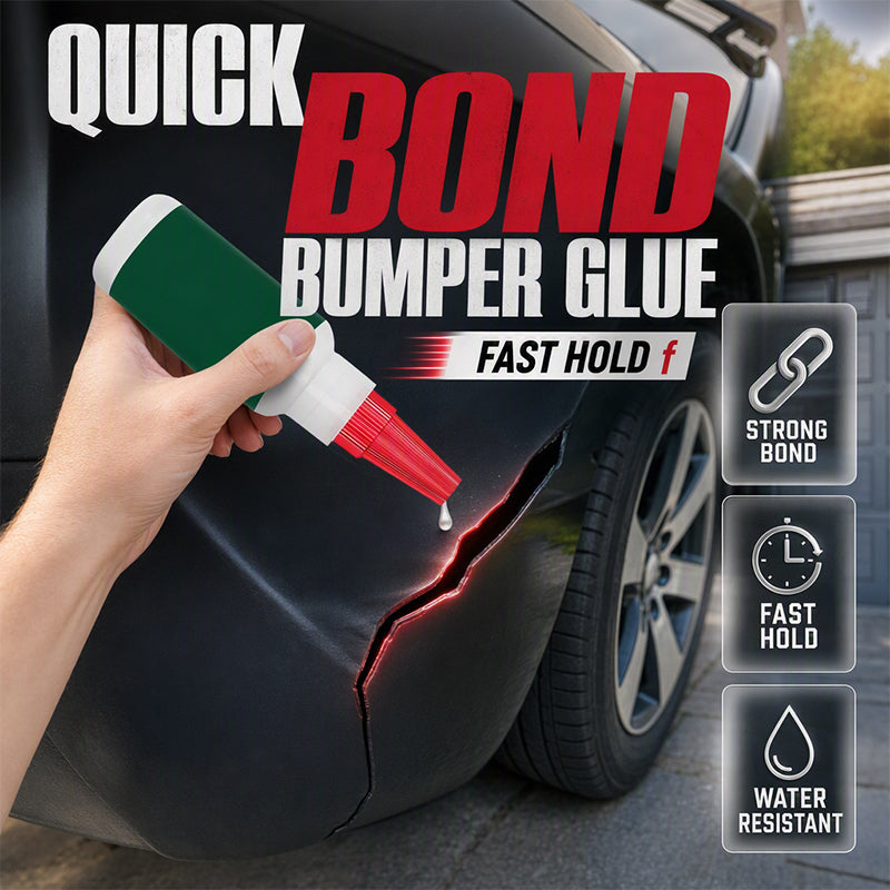 🍃🏆 Last Day Special Price £7.99 ! Multi-Purpose Car Bumper Repair Adhesive