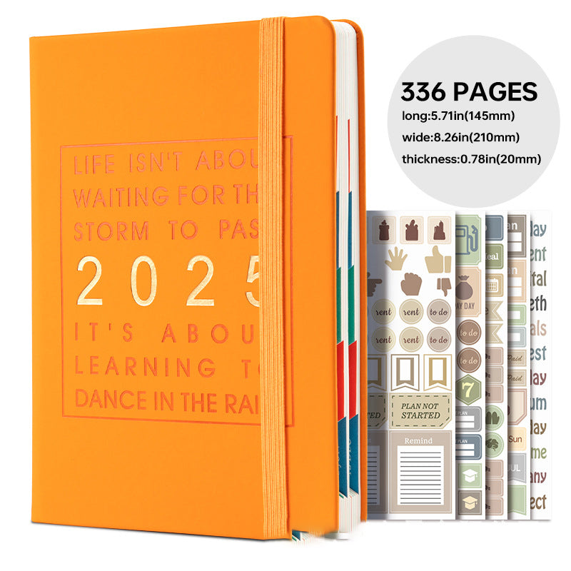 🎉 2026 Sale — Over 23,200 Sold!📅A5 2027 One‑Day‑Per‑Page Diary Notebook ✨