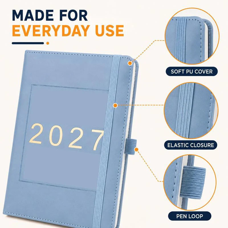 🎉 2026 Sale — Over 23,200 Sold!📅A5 2027 One‑Day‑Per‑Page Diary Notebook ✨
