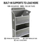 🥳HOT SALE🥳💞49K+ SOLD! Hanging Organizer – From £19.99! 5 tiers, side pockets & sturdy base. Tidy spaces – grab yours! ✅