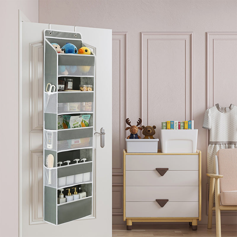 🥳HOT SALE🥳💞49K+ SOLD! Hanging Organizer – From £19.99! 5 tiers, side pockets & sturdy base. Tidy spaces – grab yours! ✅