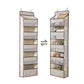 🥳HOT SALE🥳💞49K+ SOLD! Hanging Organizer – From £19.99! 5 tiers, side pockets & sturdy base. Tidy spaces – grab yours! ✅