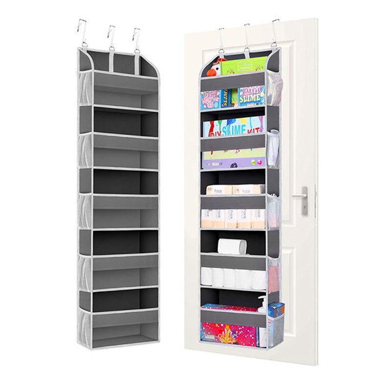 🥳HOT SALE🥳💞49K+ SOLD! Hanging Organizer – From £19.99! 5 tiers, side pockets & sturdy base. Tidy spaces – grab yours! ✅