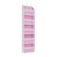 🥳HOT SALE🥳💞49K+ SOLD! Hanging Organizer – From £19.99! 5 tiers, side pockets & sturdy base. Tidy spaces – grab yours! ✅