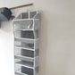🥳HOT SALE🥳💞49K+ SOLD! Hanging Organizer – From £19.99! 5 tiers, side pockets & sturdy base. Tidy spaces – grab yours! ✅