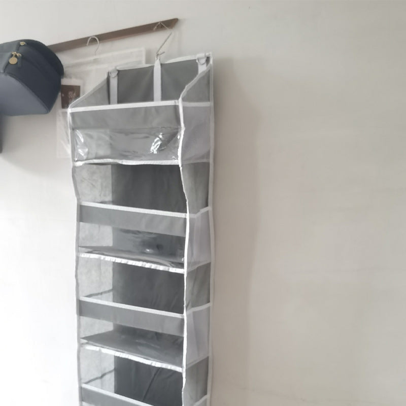 🥳HOT SALE🥳💞49K+ SOLD! Hanging Organizer – From £19.99! 5 tiers, side pockets & sturdy base. Tidy spaces – grab yours! ✅