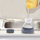 Soap Dispensing Pot Scrubber Brush