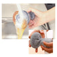 Soap Dispensing Pot Scrubber Brush