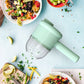 🥳HOT SALE🥳💞50K+ SOLD! Chopper & Slicer – From £19.99! Rechargeable, 2-in-1 & powerful. Prep fast – grab yours! ✅